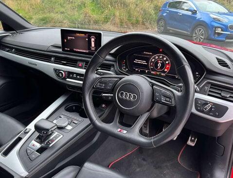 Audi A4 3.0 S4 TFSI Quattro Auto 4WD 5dr 16