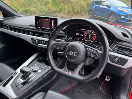Audi A4 3.0 S4 TFSI Quattro Auto 4WD 5dr 16