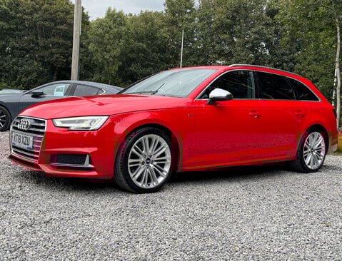 Audi A4 3.0 S4 TFSI Quattro Auto 4WD 5dr 5