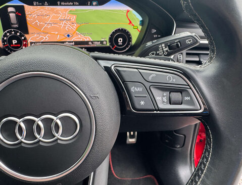 Audi A4 3.0 S4 TFSI Quattro Auto 4WD 5dr 39