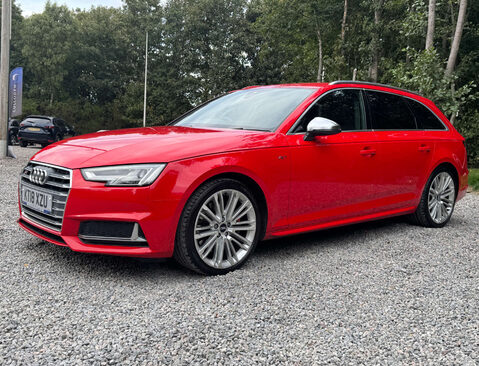Audi A4 3.0 S4 TFSI Quattro Auto 4WD 5dr 5