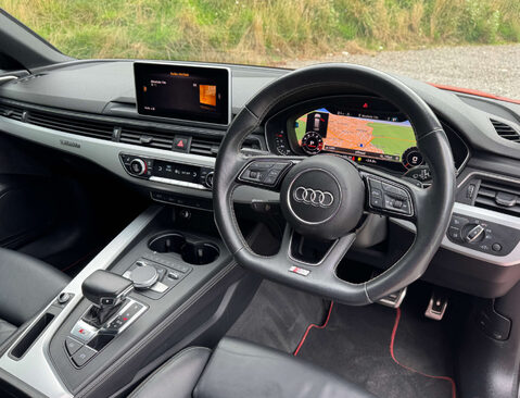Audi A4 3.0 S4 TFSI Quattro Auto 4WD 5dr 30