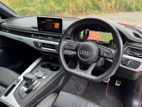 Audi A4 3.0 S4 TFSI Quattro Auto 4WD 5dr 30
