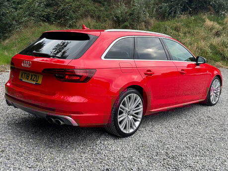 Audi A4 3.0 S4 TFSI Quattro Auto 4WD 5dr