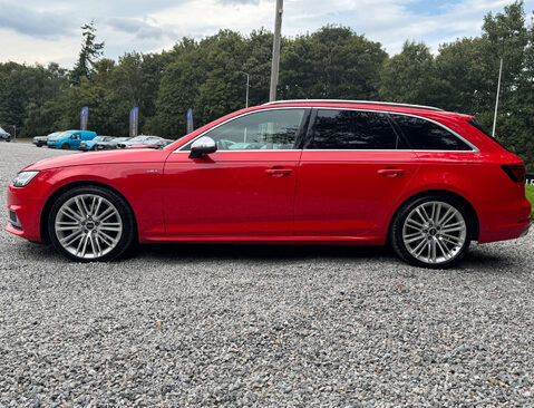 Audi A4 3.0 S4 TFSI Quattro Auto 4WD 5dr 6