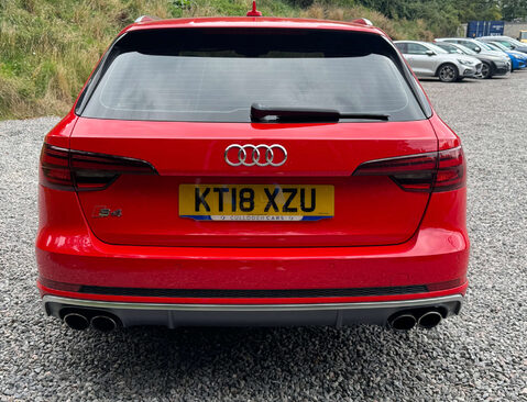 Audi A4 3.0 S4 TFSI Quattro Auto 4WD 5dr 4