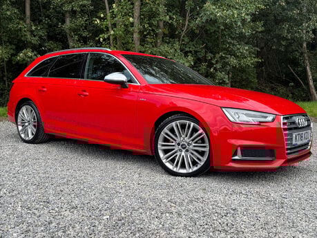 Audi A4 3.0 S4 TFSI Quattro Auto 4WD 5dr