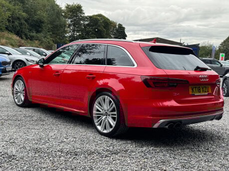 Audi A4 3.0 S4 TFSI Quattro Auto 4WD 5dr 7