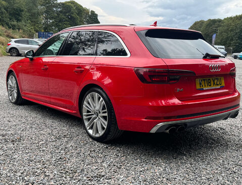 Audi A4 3.0 S4 TFSI Quattro Auto 4WD 5dr 7