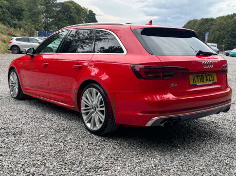Audi A4 3.0 S4 TFSI Quattro Auto 4WD 5dr 7