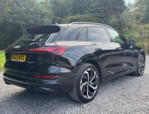 Audi E-Tron e-tron Black Edition 50 Quattro 4WD 5dr 3
