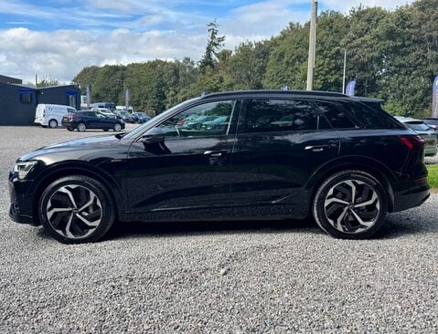Audi E-Tron e-tron Black Edition 50 Quattro 4WD 5dr 10