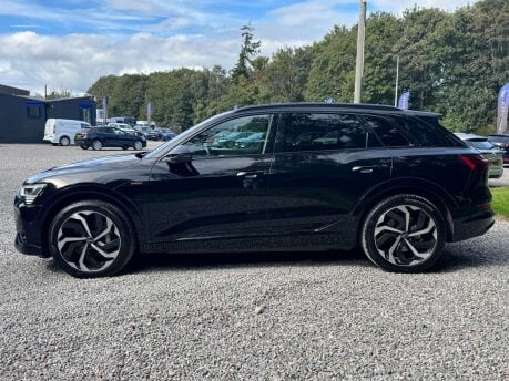 Audi E-Tron e-tron Black Edition 50 Quattro 4WD 5dr 10