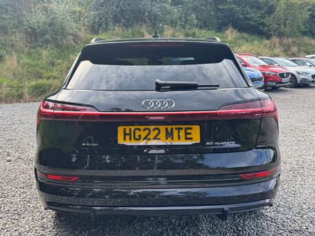 Audi E-Tron e-tron Black Edition 50 Quattro 4WD 5dr