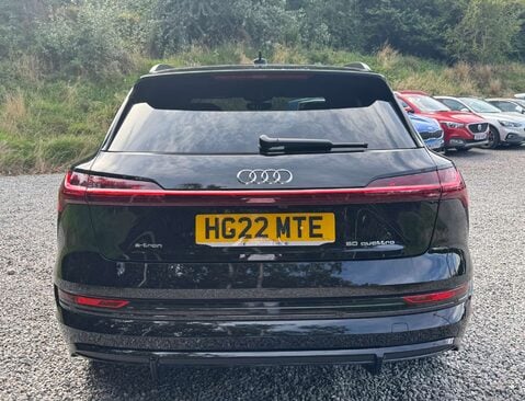 Audi E-Tron e-tron Black Edition 50 Quattro 4WD 5dr 4