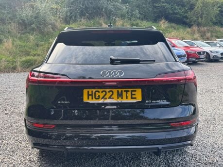 Audi E-Tron e-tron Black Edition 50 Quattro 4WD 5dr 4