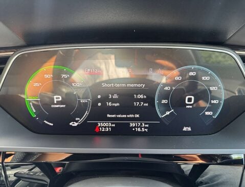 Audi E-Tron e-tron Black Edition 50 Quattro 4WD 5dr 24