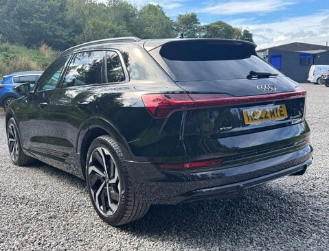 Audi E-Tron e-tron Black Edition 50 Quattro 4WD 5dr 9