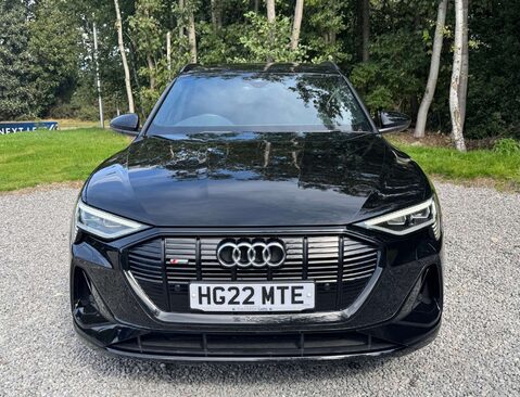 Audi E-Tron e-tron Black Edition 50 Quattro 4WD 5dr 12