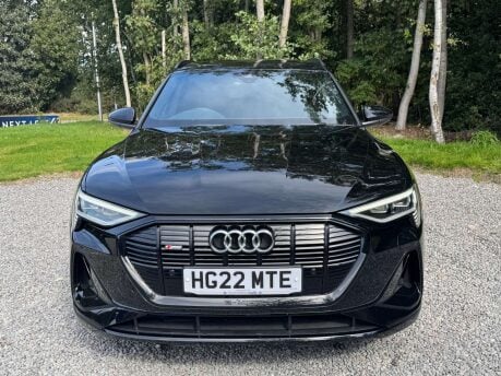 Audi E-Tron e-tron Black Edition 50 Quattro 4WD 5dr 12