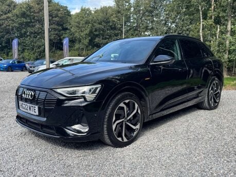 Audi E-Tron e-tron Black Edition 50 Quattro 4WD 5dr 11