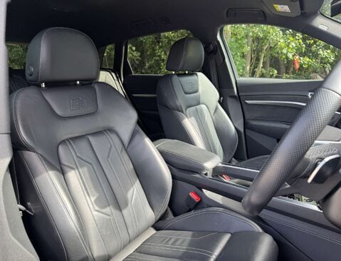 Audi E-Tron e-tron Black Edition 50 Quattro 4WD 5dr 15