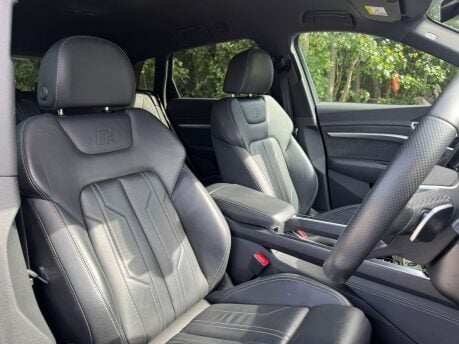 Audi E-Tron e-tron Black Edition 50 Quattro 4WD 5dr 15