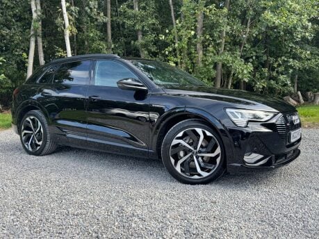 Audi E-Tron e-tron Black Edition 50 Quattro 4WD 5dr 1
