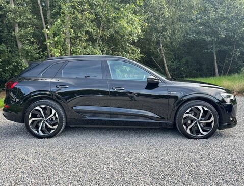 Audi E-Tron e-tron Black Edition 50 Quattro 4WD 5dr 2