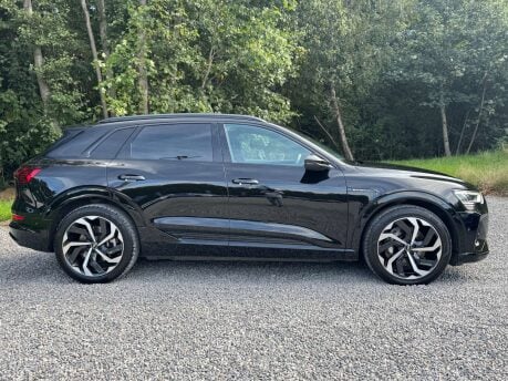 Audi E-Tron e-tron Black Edition 50 Quattro 4WD 5dr 2