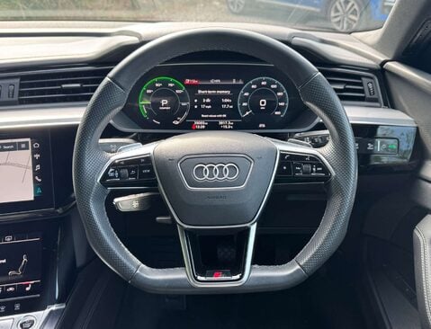 Audi E-Tron e-tron Black Edition 50 Quattro 4WD 5dr 18