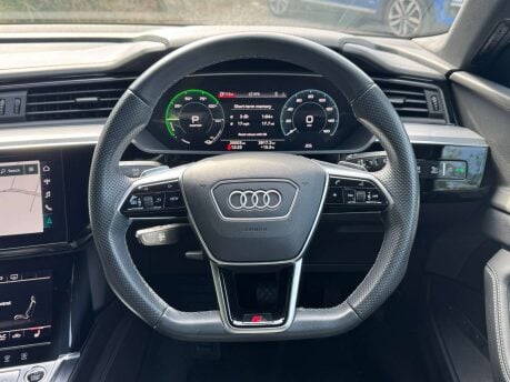 Audi E-Tron e-tron Black Edition 50 Quattro 4WD 5dr 18