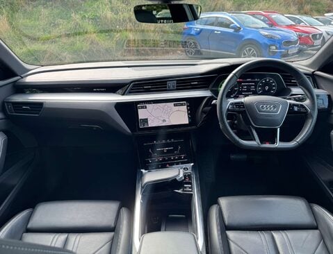 Audi E-Tron e-tron Black Edition 50 Quattro 4WD 5dr 16