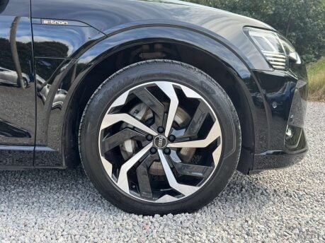Audi E-Tron e-tron Black Edition 50 Quattro 4WD 5dr 13