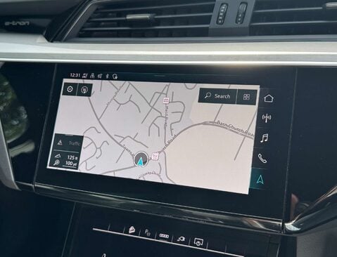 Audi E-Tron e-tron Black Edition 50 Quattro 4WD 5dr 25