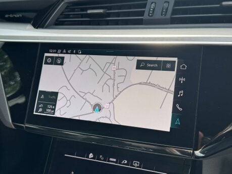 Audi E-Tron e-tron Black Edition 50 Quattro 4WD 5dr 25