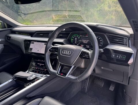 Audi E-Tron e-tron Black Edition 50 Quattro 4WD 5dr 17