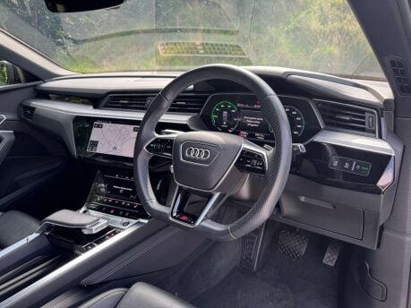 Audi E-Tron e-tron Black Edition 50 Quattro 4WD 5dr 17