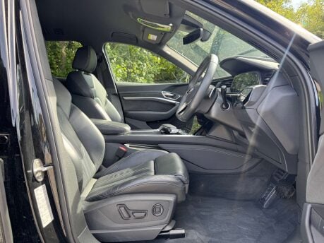 Audi E-Tron e-tron Black Edition 50 Quattro 4WD 5dr 14