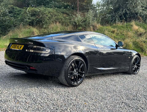 Aston Martin DB9 5.9 DB9 V12 Auto 2dr 3