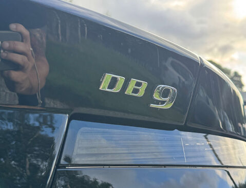 Aston Martin DB9 5.9 DB9 V12 Auto 2dr 12