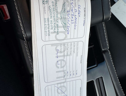 Aston Martin DB9 5.9 DB9 V12 Auto 2dr 50