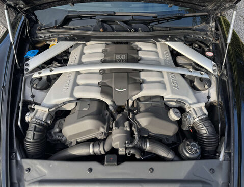 Aston Martin DB9 5.9 DB9 V12 Auto 2dr 45
