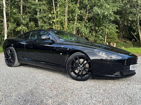 Aston Martin DB9 5.9 DB9 V12 Auto 2dr