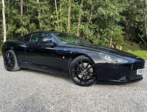 Aston Martin DB9 5.9 DB9 V12 Auto 2dr 1