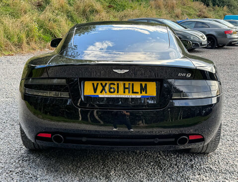 Aston Martin DB9 5.9 DB9 V12 Auto 2dr 4
