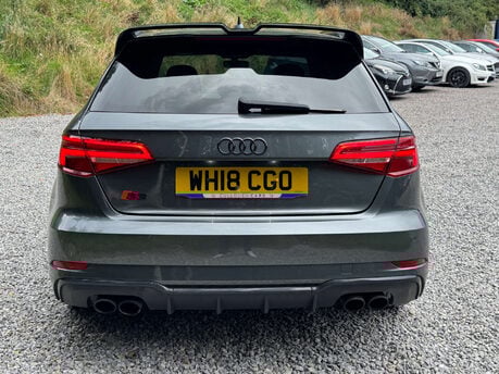Audi A3 2.0 S3 Sportback TFSI Black Edition Quattro Semi-Auto 4WD 5dr