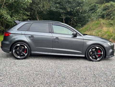 Audi A3 2.0 S3 Sportback TFSI Black Edition Quattro Semi-Auto 4WD 5dr 2
