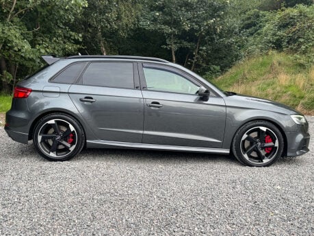 Audi A3 2.0 S3 Sportback TFSI Black Edition Quattro Semi-Auto 4WD 5dr 2
