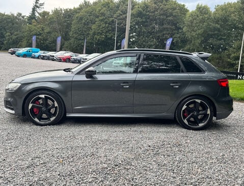 Audi A3 2.0 S3 Sportback TFSI Black Edition Quattro Semi-Auto 4WD 5dr 4